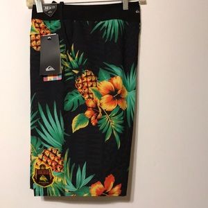 NWT Quiksilver Eddie Aikau Tropical Surf shorts